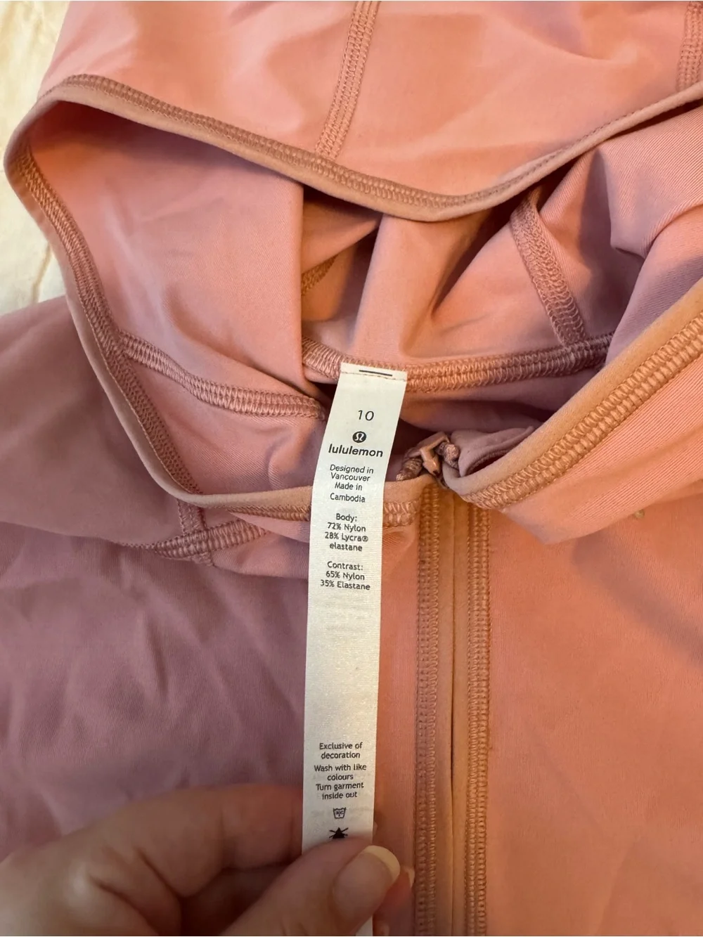Lululemon Lightweight Half-Zip Hoodie